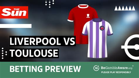 Toulouse vs liverpool - Liverpool will be prohibitive favourites this evening, with Luton arriving at Anfield saddled with a three-match winless run in the Premier League having won three …